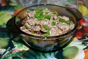 Свинина в Сливках M70, Рецепт приготовления